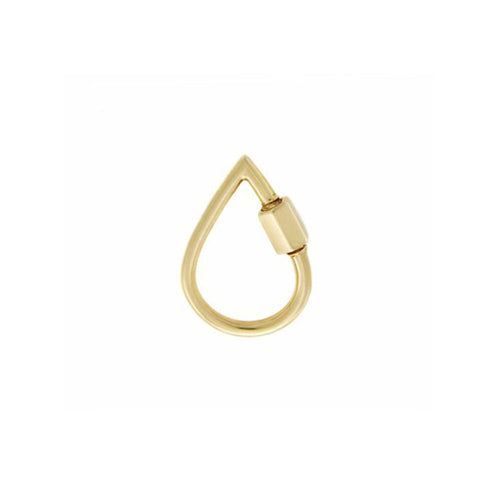 14k Baby Droplock