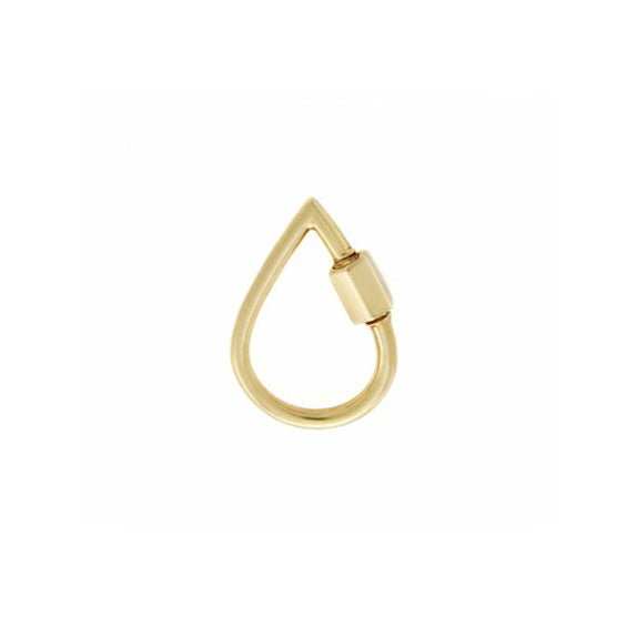 14k Baby Droplock