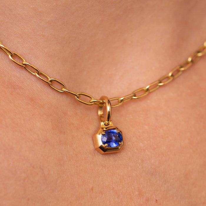 Lola Sapphire Charm Pendant