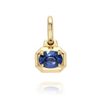 Lola Sapphire Charm Pendant