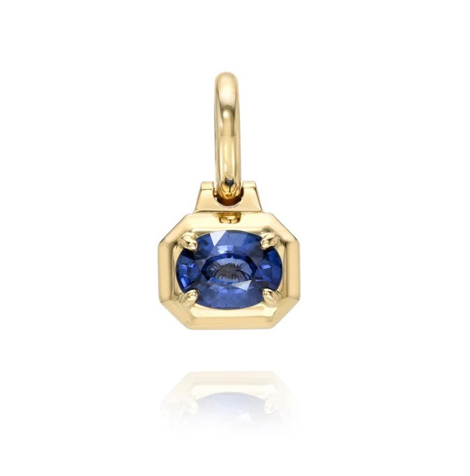 Lola Sapphire Charm Pendant