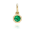 Lola Emerald Charm Pendant