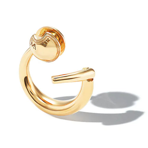 Baby Musgrave Lock in Gold Image 2