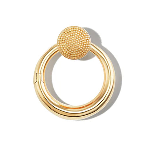 Baby Musgrave Lock in Gold