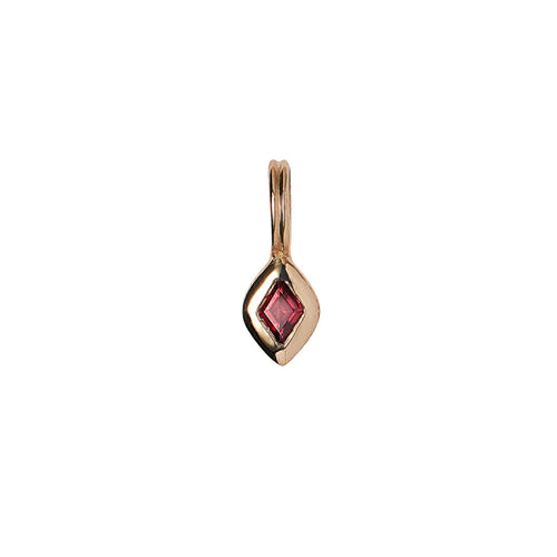 Garnet Charm