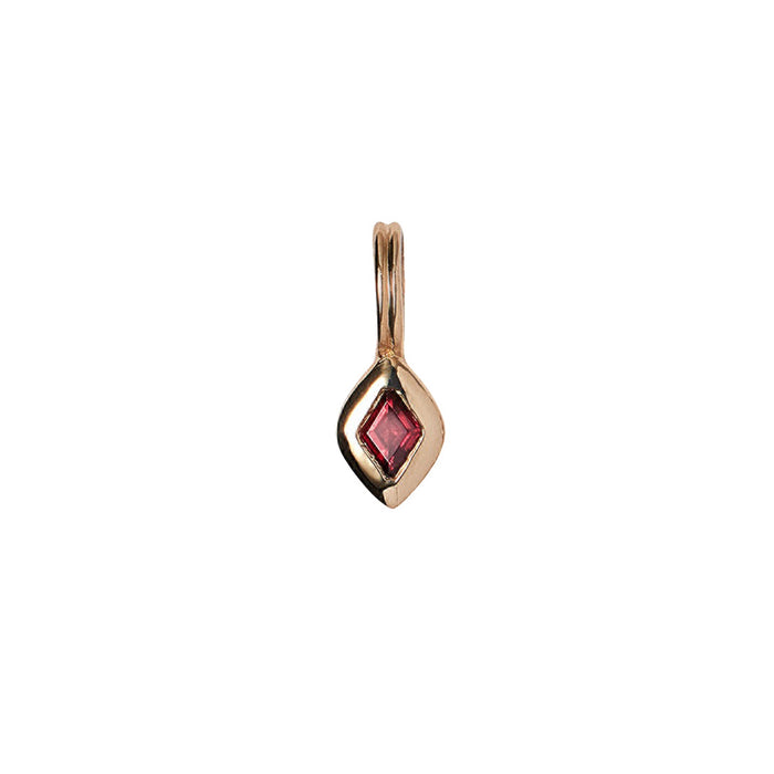 Garnet Charm