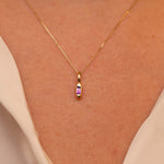 Amethyst Charm