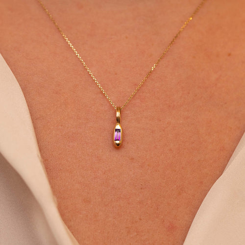 Amethyst Charm Image 2