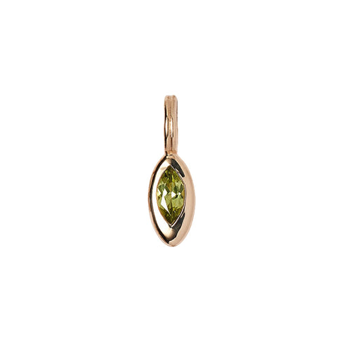 Peridot Charm