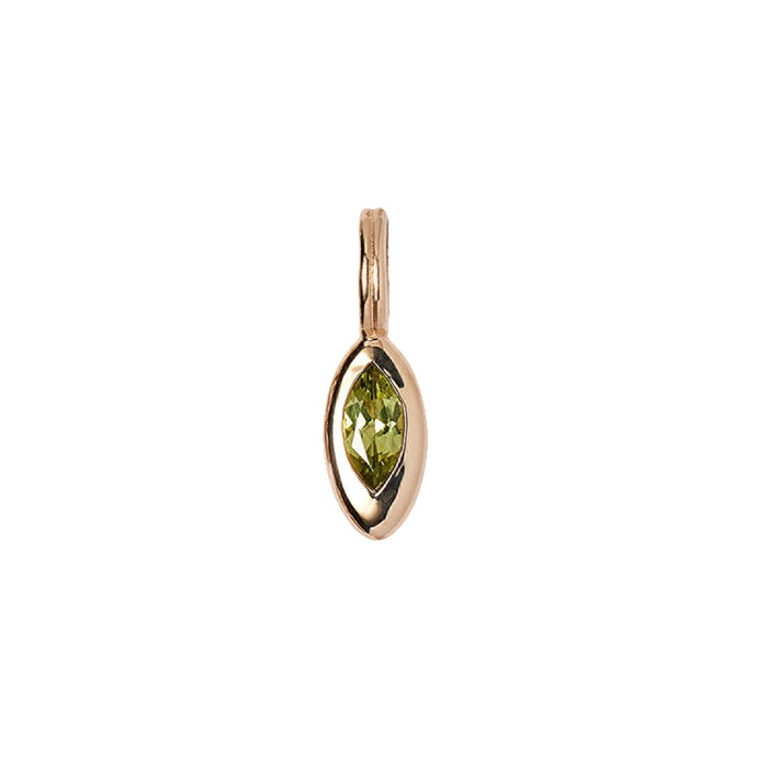 Peridot Charm