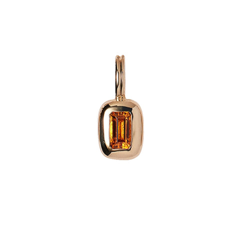 Citrine Charm