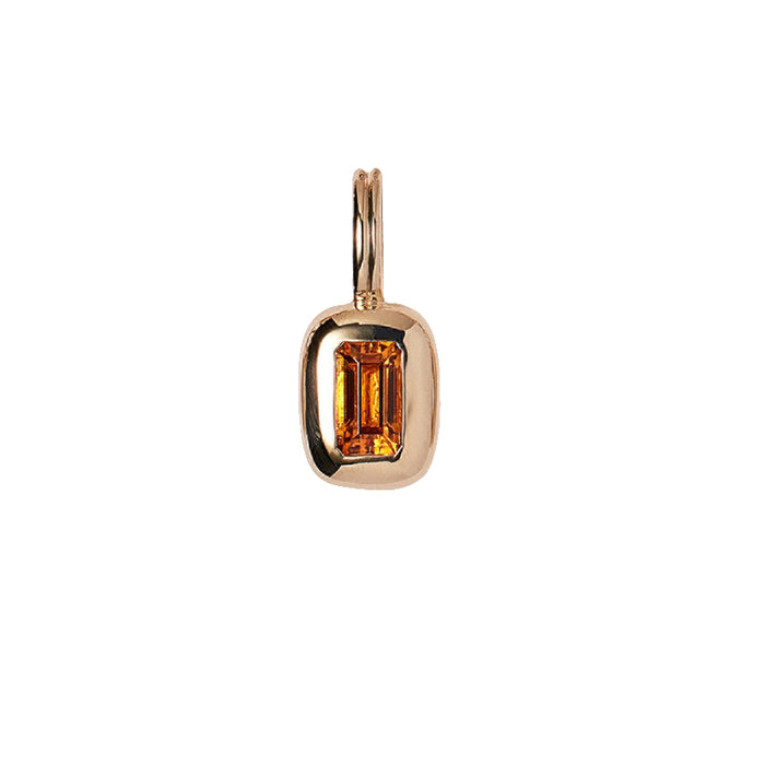 Citrine Charm