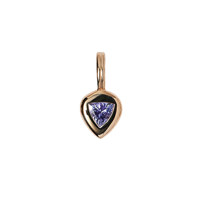 Tanzanite Charm