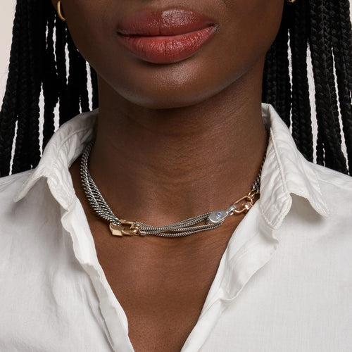 Sapphire Baby Pulley Charm Image 2