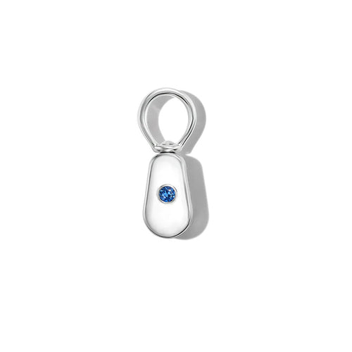 Sapphire Baby Pulley Charm