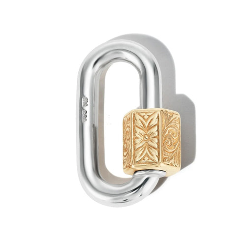 Embossed Chubby Medium Lock