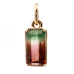 Watermelon Tourmaline Polaris Charm