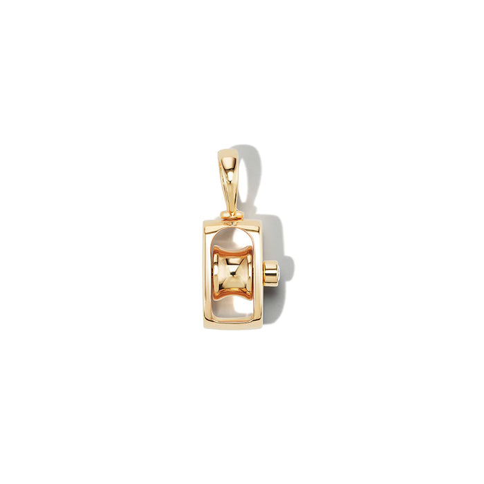 Diamond Baby Pulley Charm
