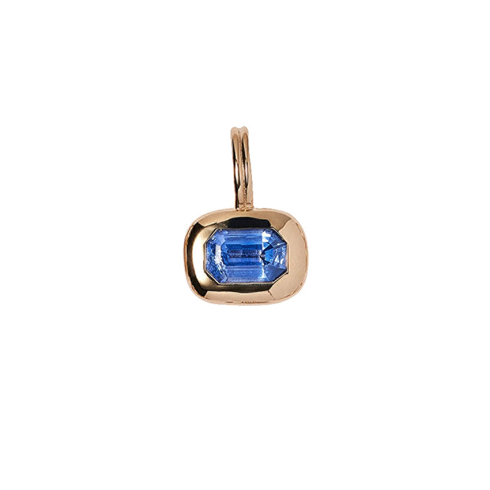 Sapphire Charm