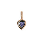 Tanzanite Charm