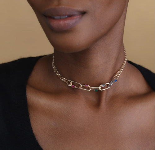 Solo Baguette Babylock with Ruby Image 2