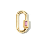 Solo Baguette Babylock with Rhodolite