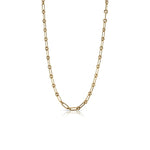 Lo Oval Link Chain Necklace