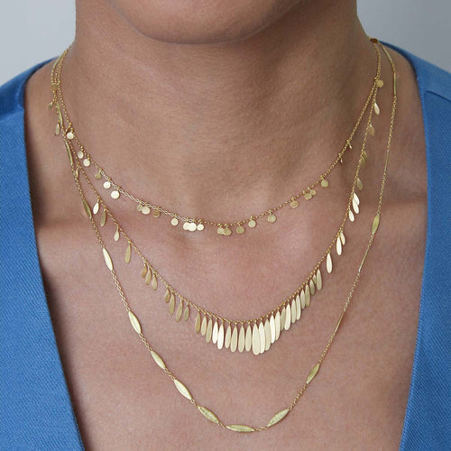 Long Grass Seeds Necklace Image 2