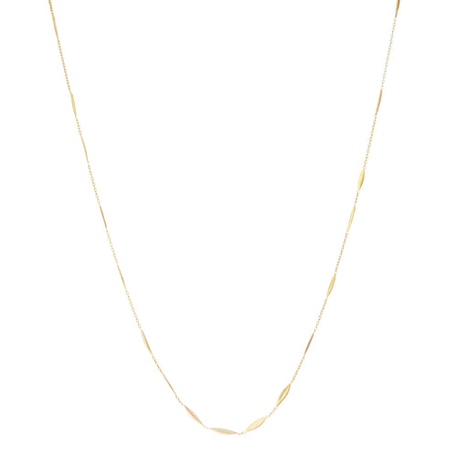 Long Grass Seeds Necklace