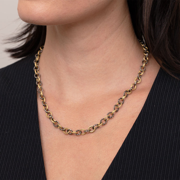 Small Pirate Chain Necklace