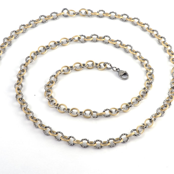 Small Pirate Chain Necklace