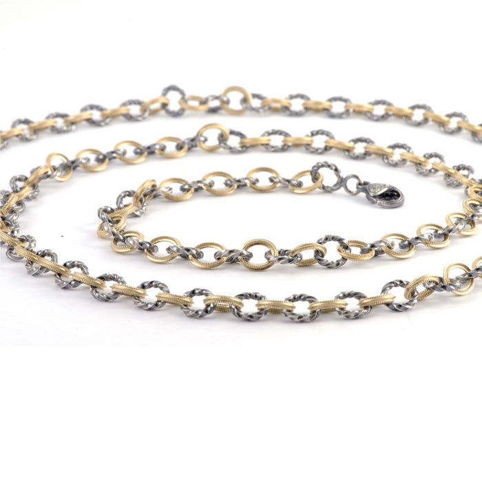 Small Pirate Chain Necklace