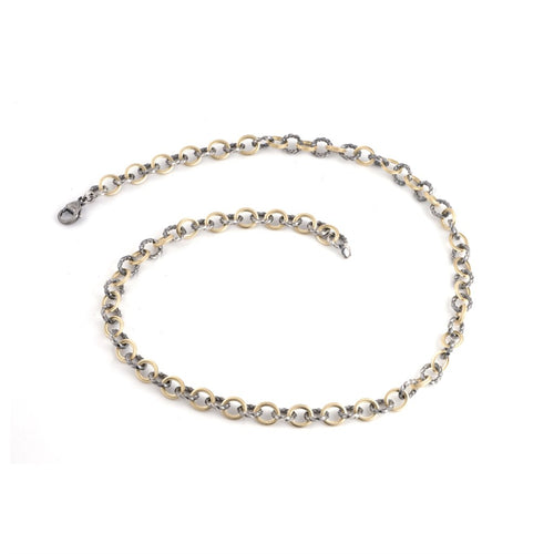 Small Pirate Chain Necklace