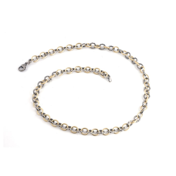 Small Pirate Chain Necklace