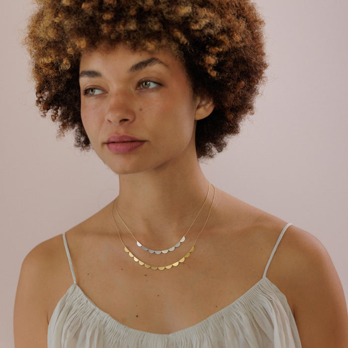 Half Moon Collar Necklace