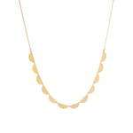 Half Moon Collar Necklace