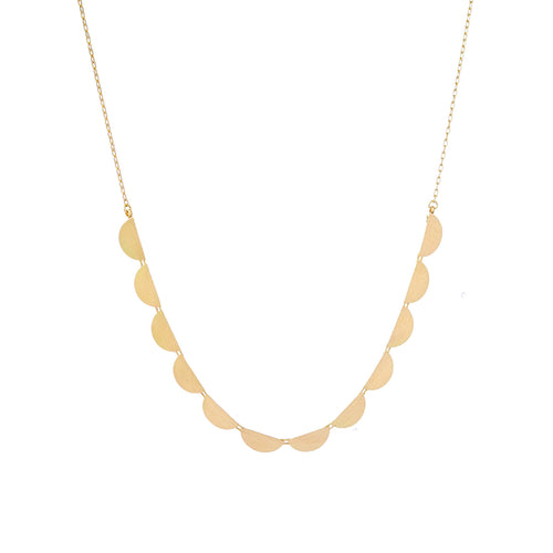 Half Moon Collar Necklace