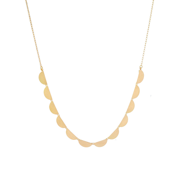 Half Moon Collar Necklace