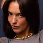 David Webb Knotted Rope Collar Necklace