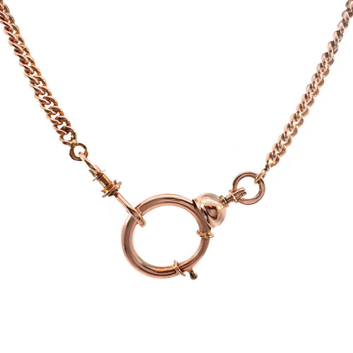 Pocket Watch Curb Chain