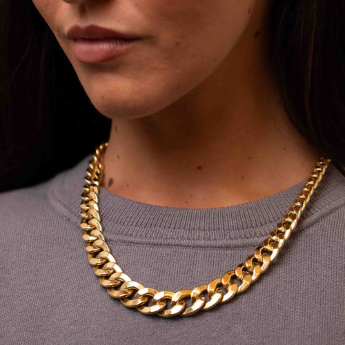 Graduated Curb Chain Image 2