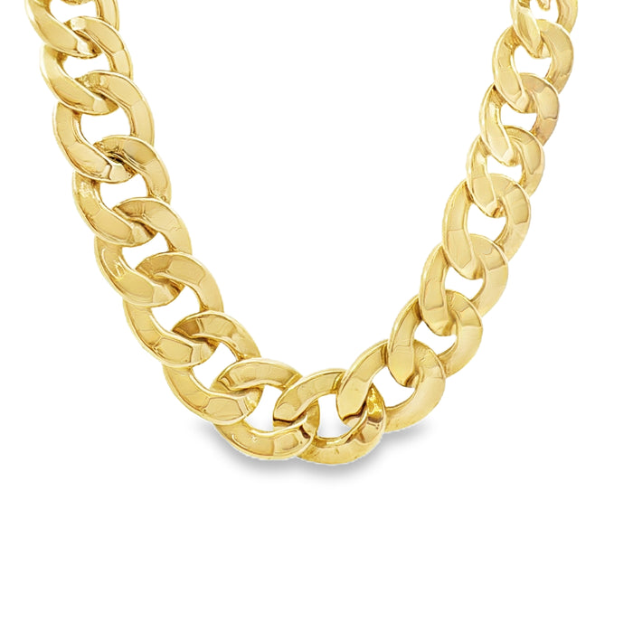 Graduated Curb Chain