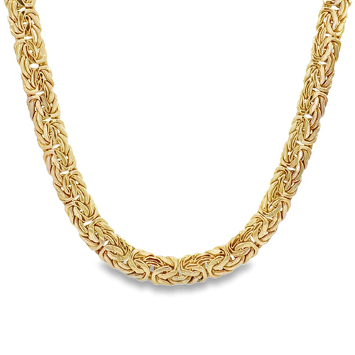 Byzantine Chain Necklace