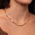 Mini Giana Full Bar Link Necklace