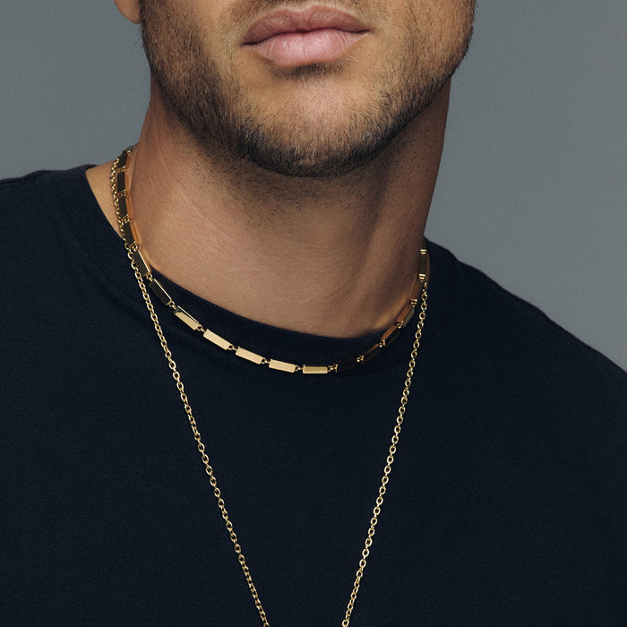 Mini Giana Full Bar Link Necklace