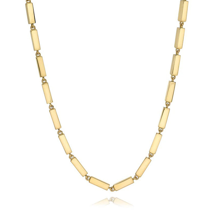 Mini Giana Full Bar Link Necklace