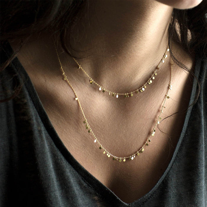 Random Dots Necklace