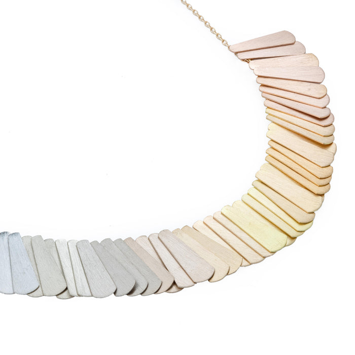 Evening Light Collar Necklace