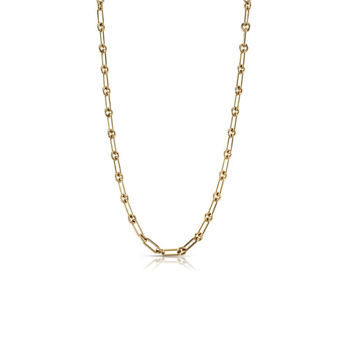Lo Oval Chain Necklace