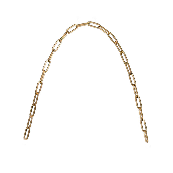 Open End Paperclip Chain